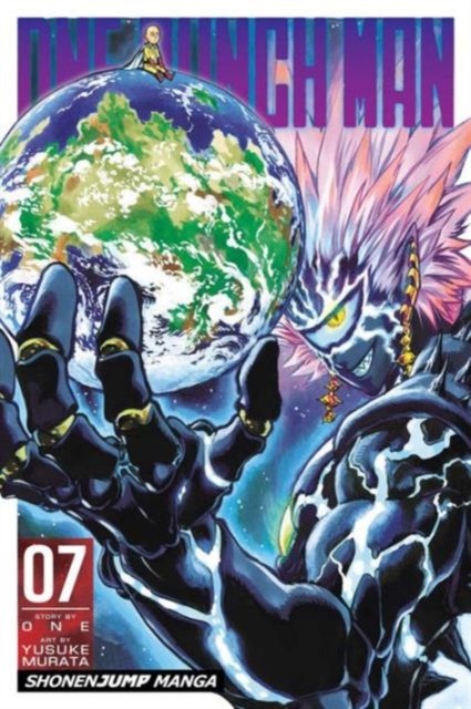 One Punch Man Manga Volume 7 (2024 Printing)