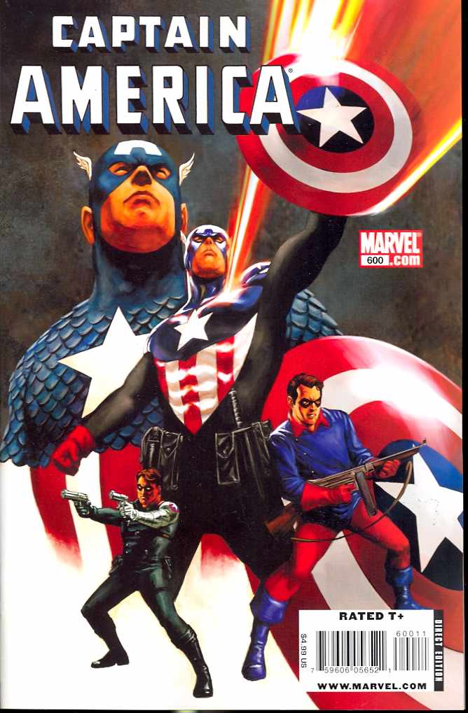 Captain America #600 (2004)