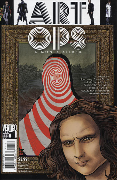 Art Ops #1-Near Mint (9.2 - 9.8)