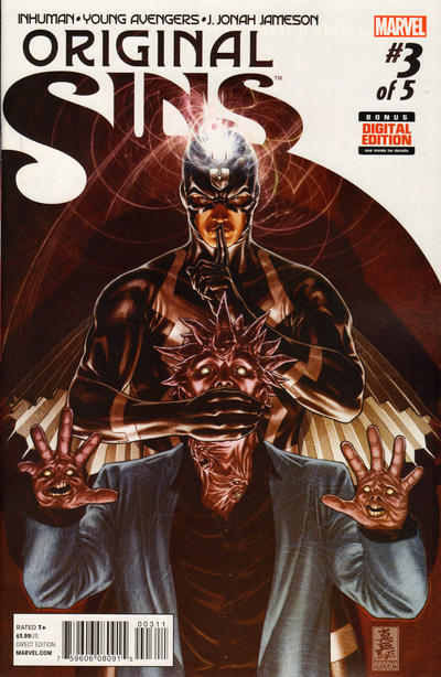 Original Sins #3-Fine (5.5 – 7)