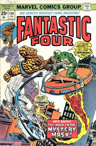 Fantastic Four #154 [Mark Jewelers]-Fine