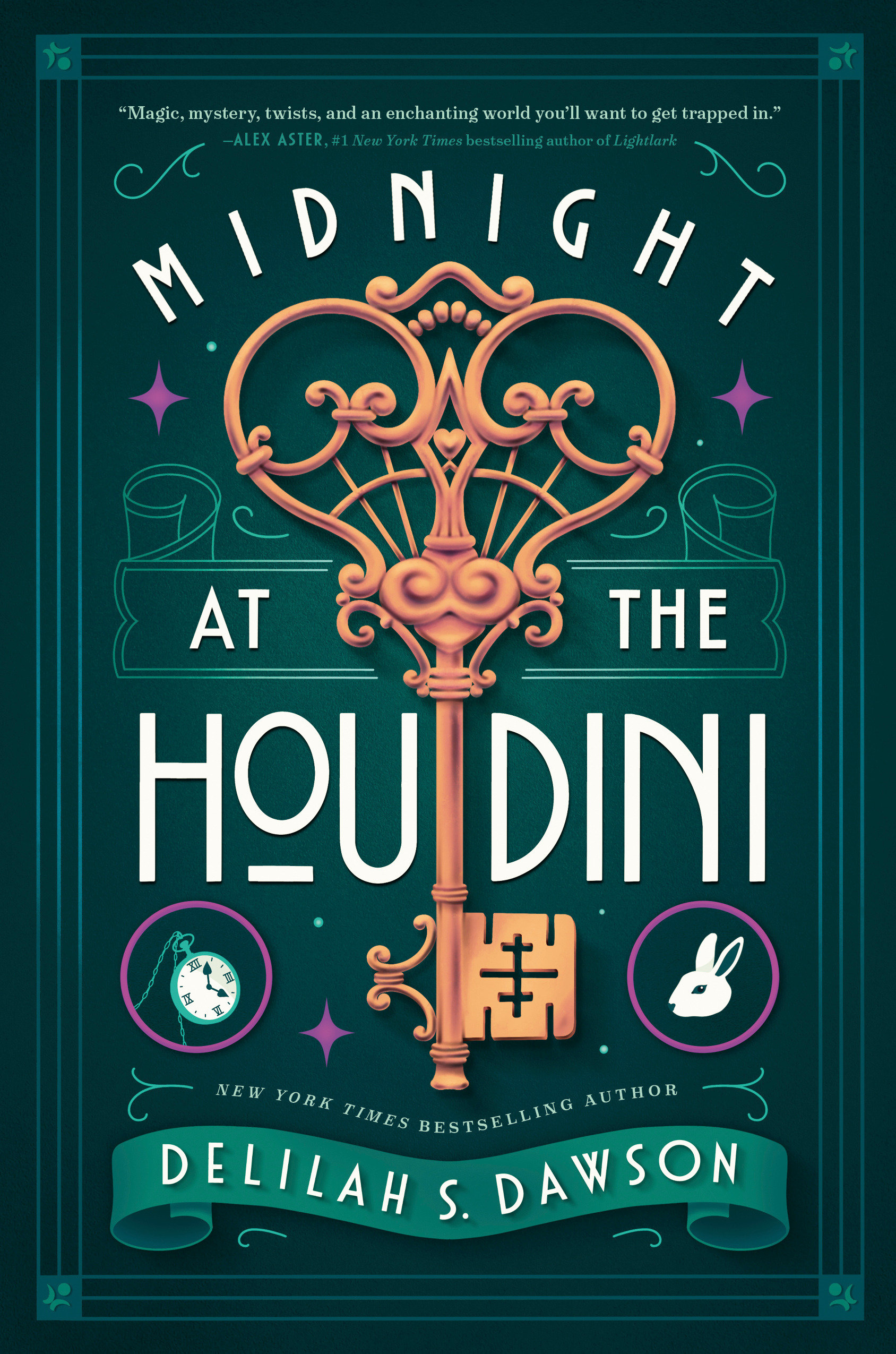 Midnight At The Houdini (Hardcover Book)
