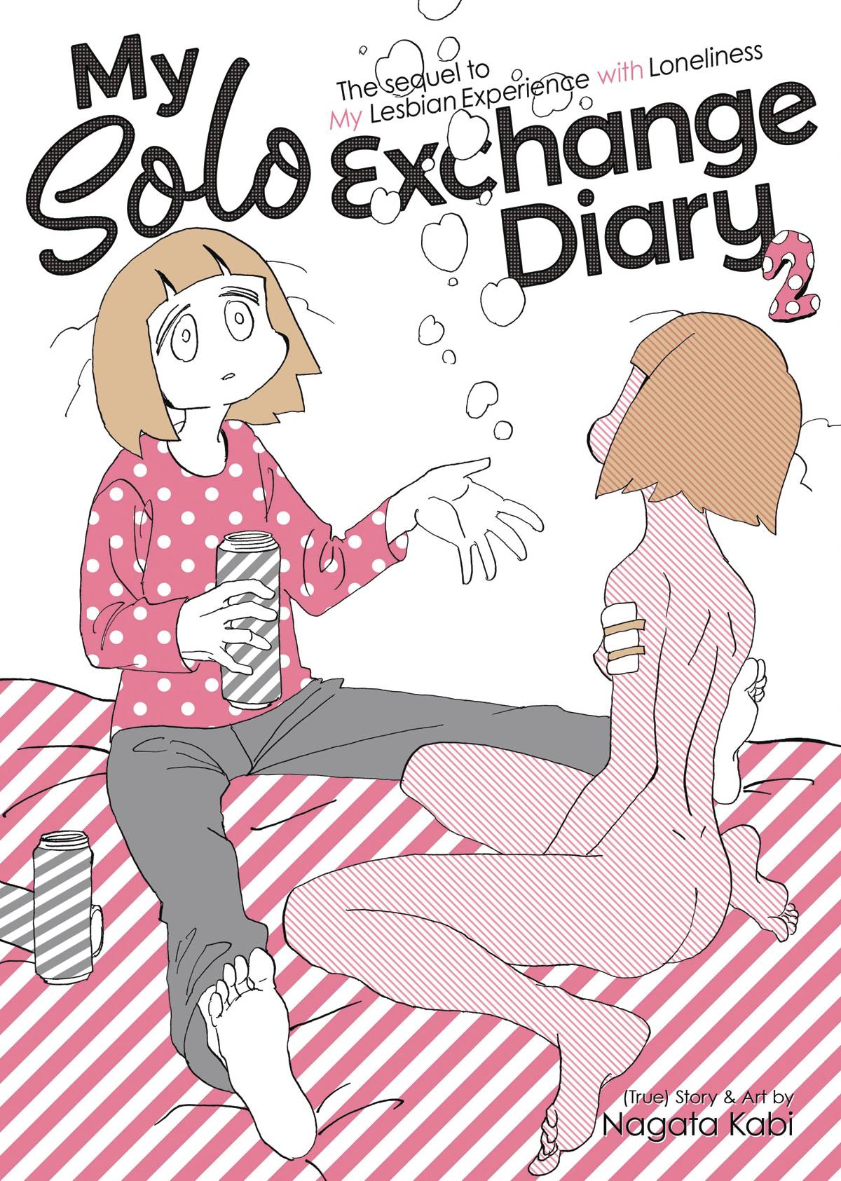 My Solo Exchange Diary Manga Volume 2 (Mature)