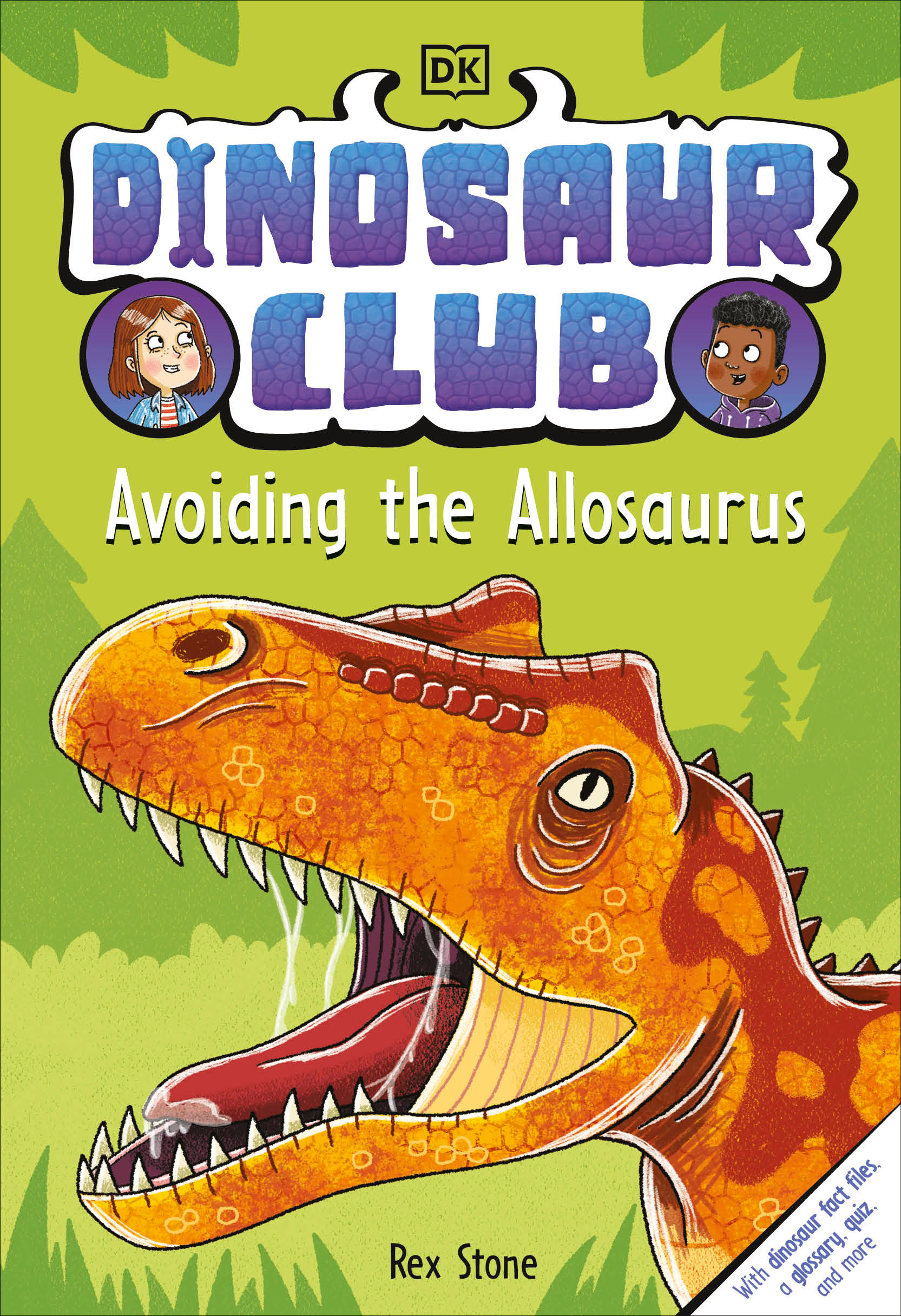 Dinosaur Club: Avoiding The Allosaurus (Hardcover Book)
