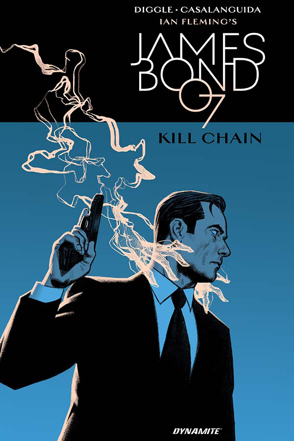 James Bond Kill Chain Hardcover