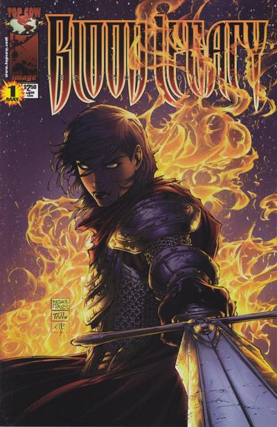 Blood Legacy: The Story of Ryan #1 [Michael Turner Cover] - Fn- 5.5