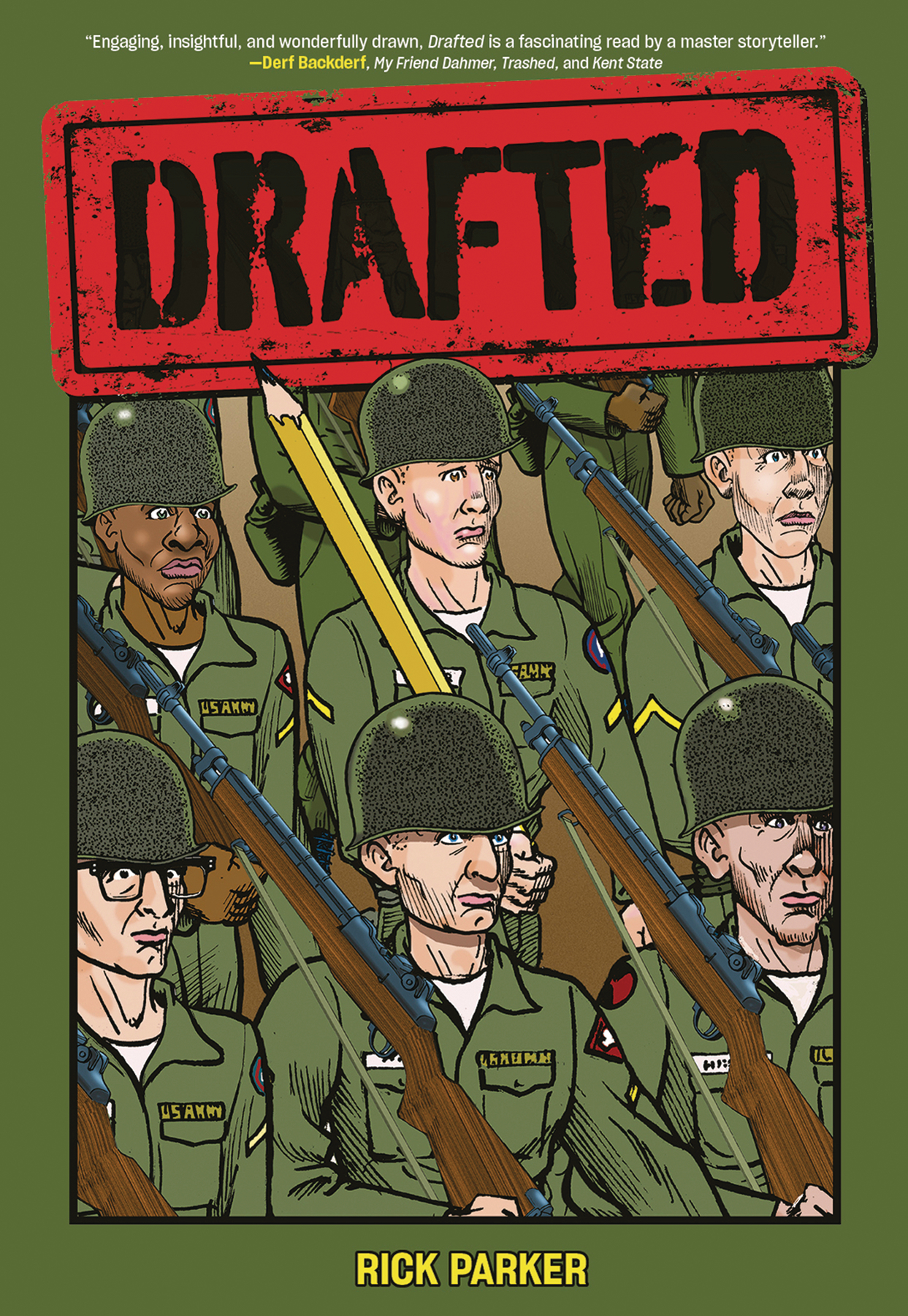 Drafted Graphic Novel