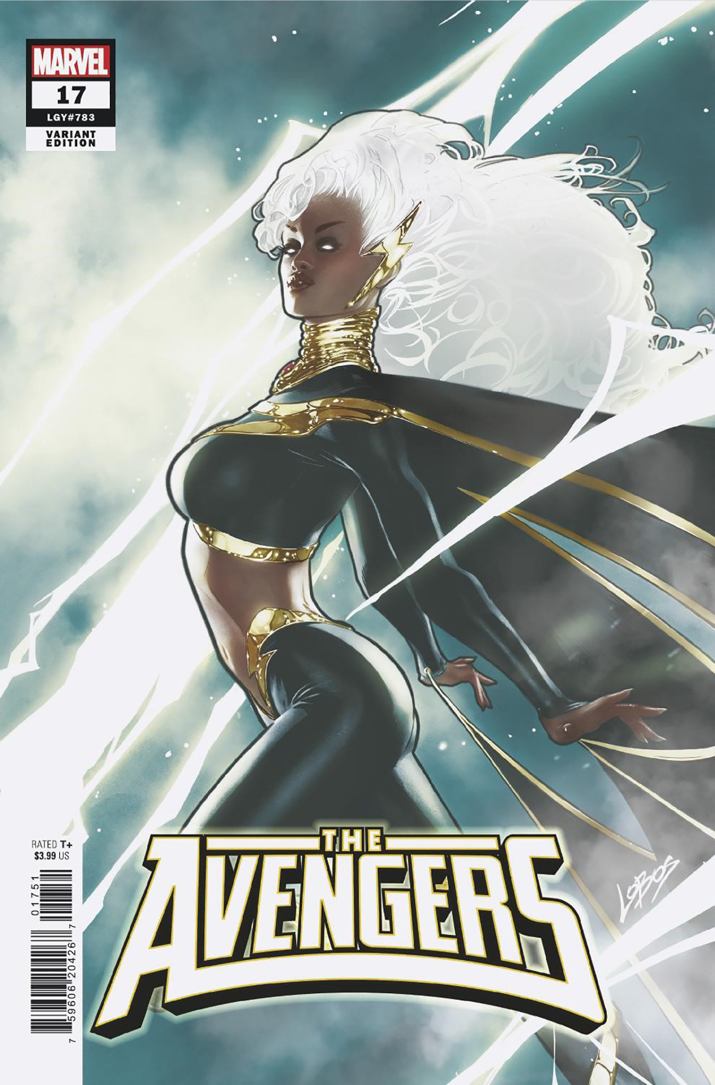 Avengers #17 Pablo Villalobos Storm Variant (Deadpool/Wolverine: Weapon X-Traction)