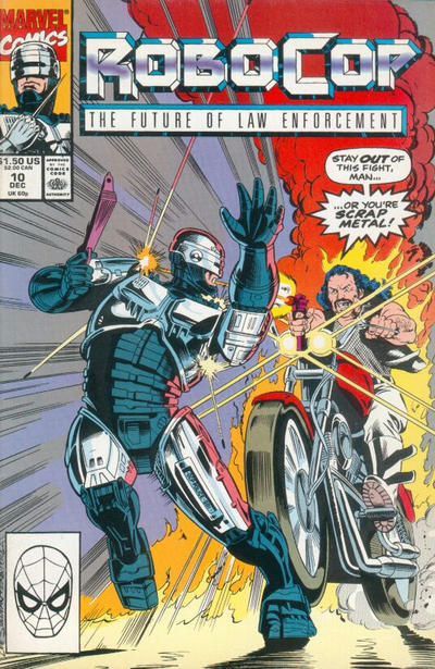 Robocop #10-Near Mint (9.2 - 9.8)