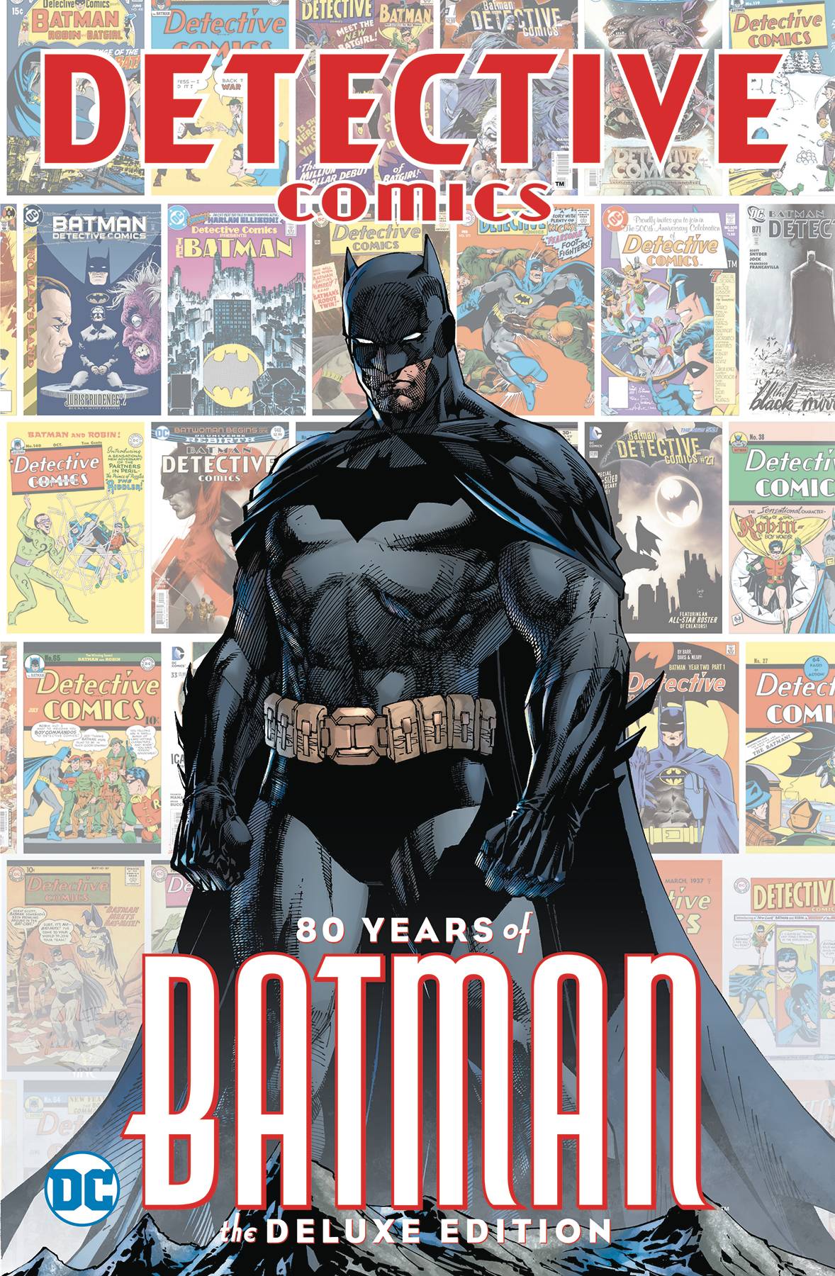Detective Comics 80 Years of Batman Deluxe Edition Hardcover