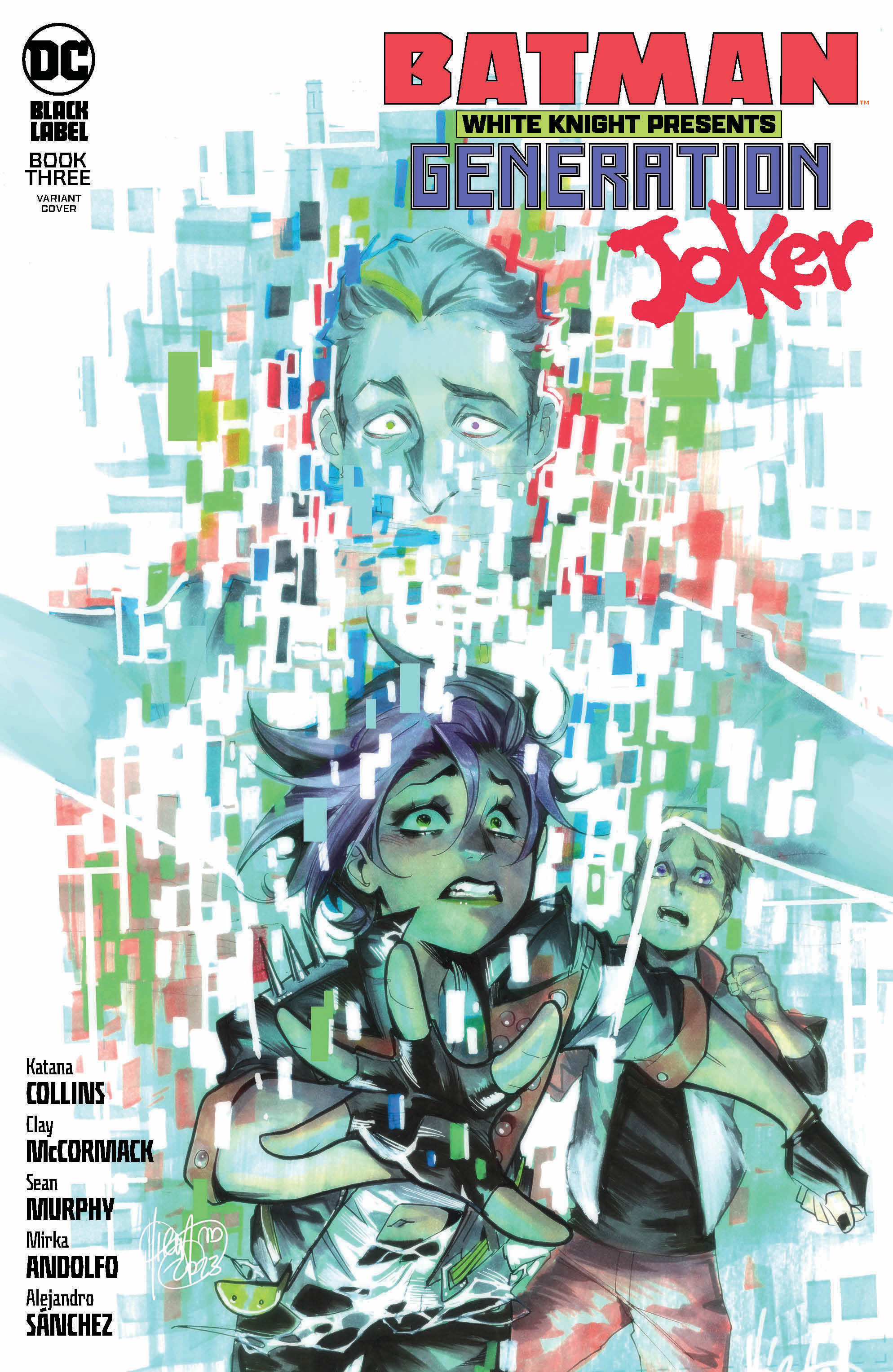 Batman White Knight Presents Generation Joker #3 Cover B Mirka Andolfo Variant (Mature) (Of 6)