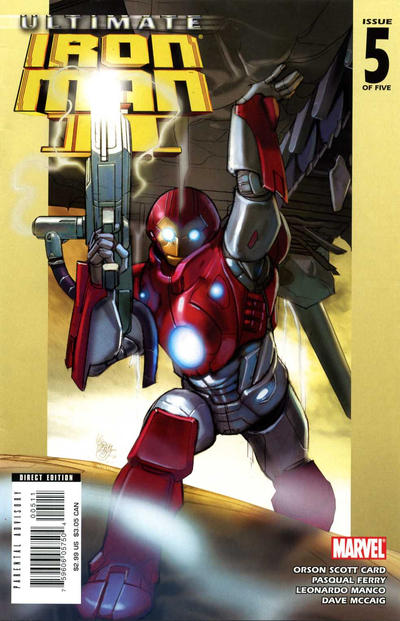 Ultimate Iron Man II #5-Very Fine (7.5 – 9)