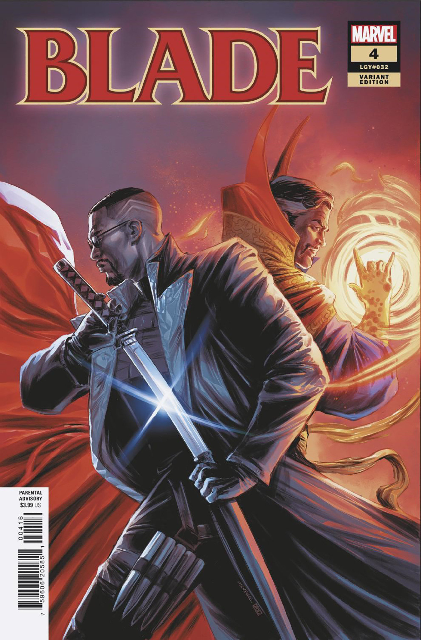 Blade #4 Carmen Carnero Variant 1 for 25 Incentive