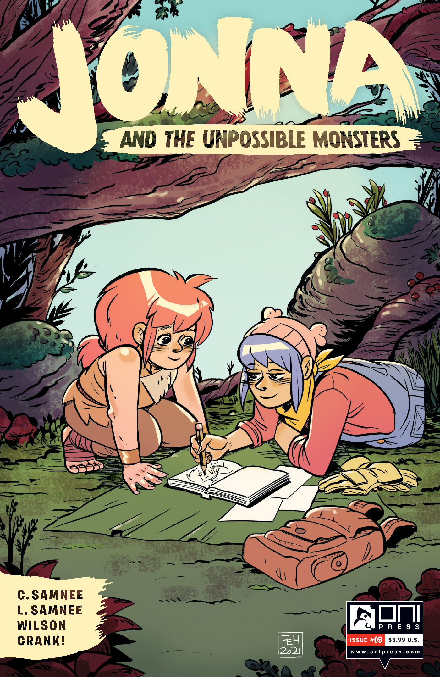 Jonna and the Unpossible Monsters #10 Cover B Wilson