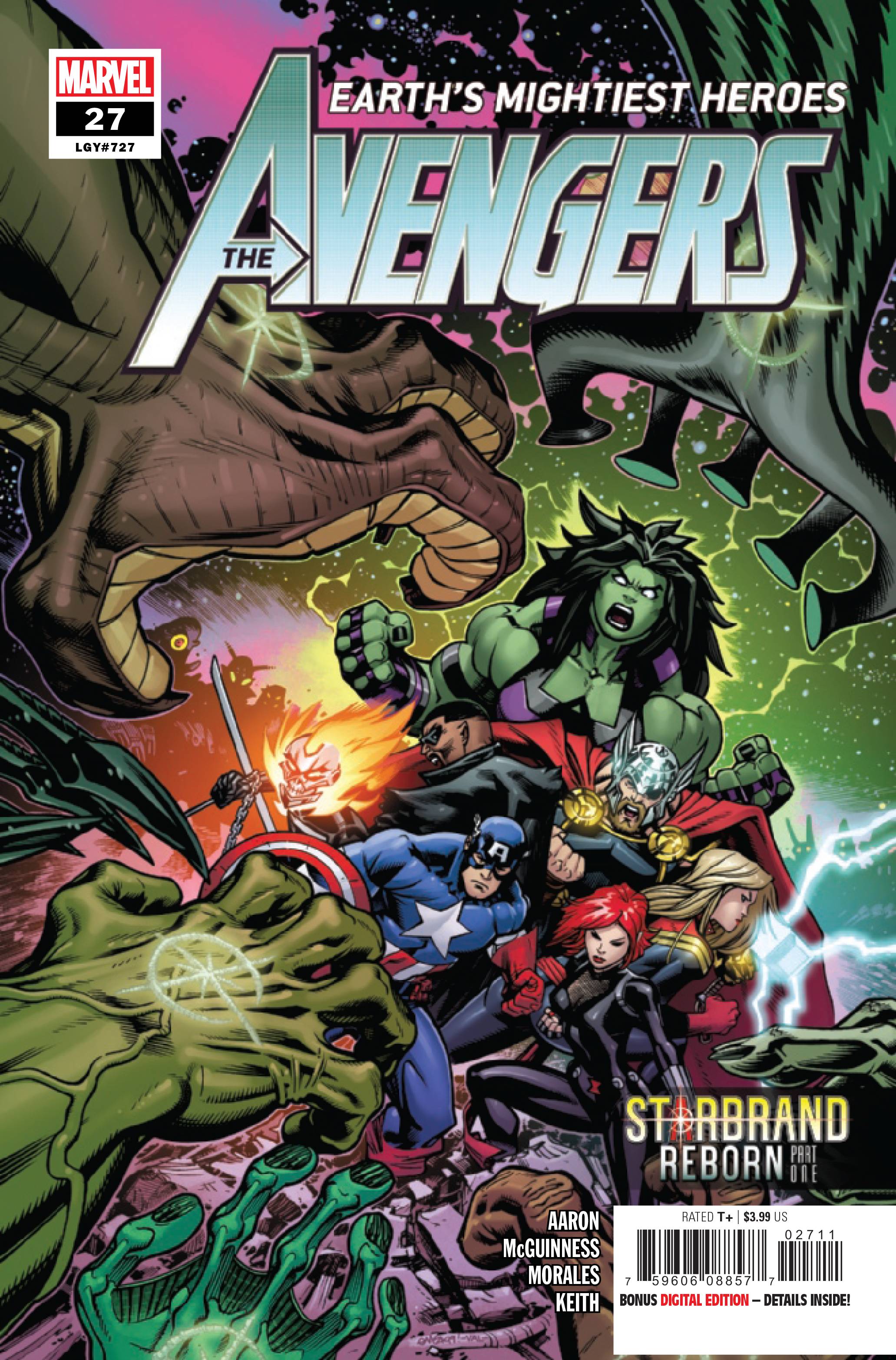 Avengers #27 (2018)