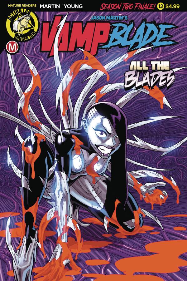 Vampblade Season Two #12 Cover A Winston Young (Mature)