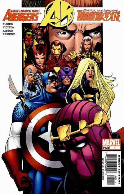 Avengers / Thunderbolts #1-Very Fine (7.5 – 9)