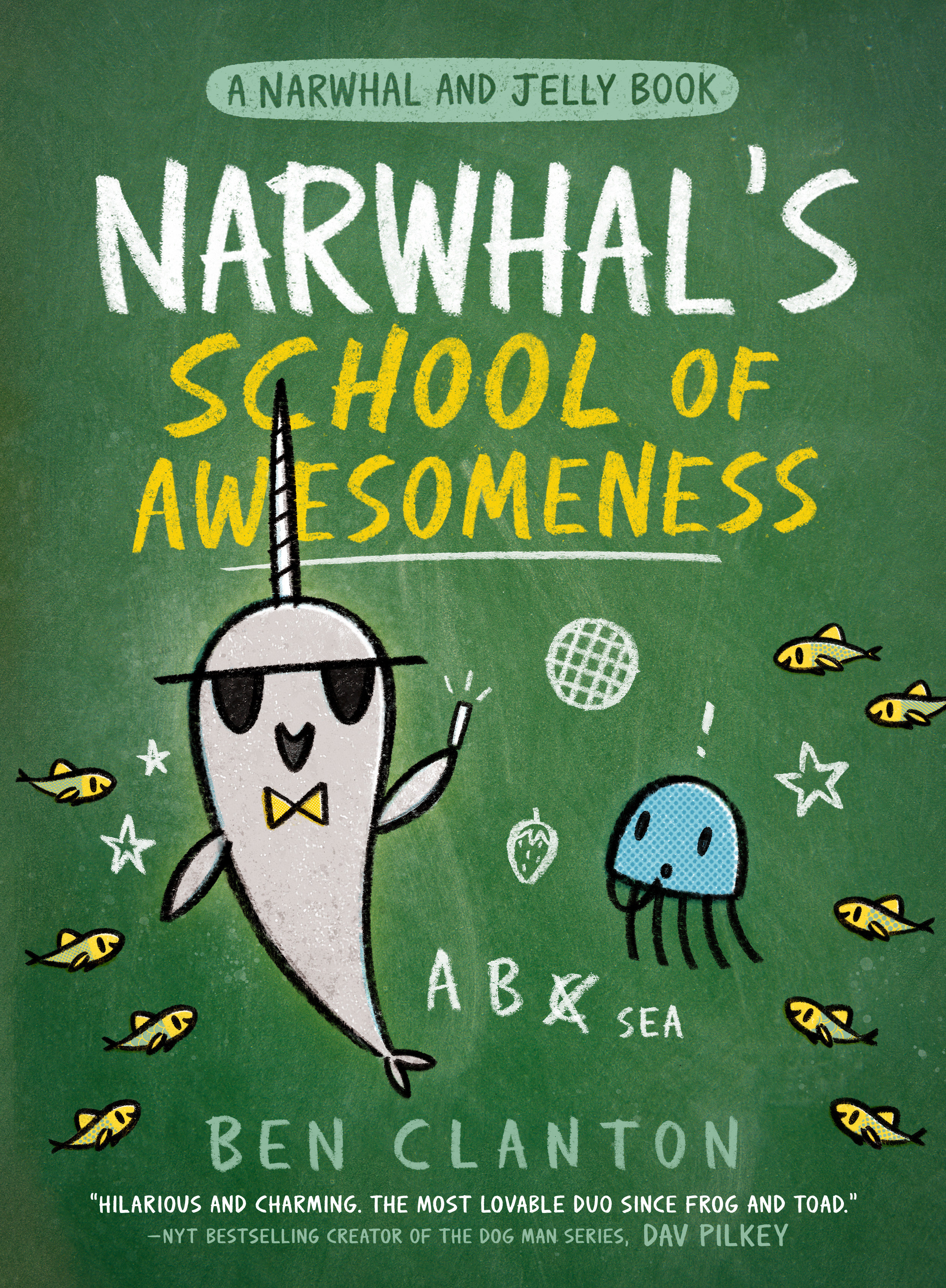 Narwhal Graphic Novel Volume 6 Narwhal's School of Awesomeness 