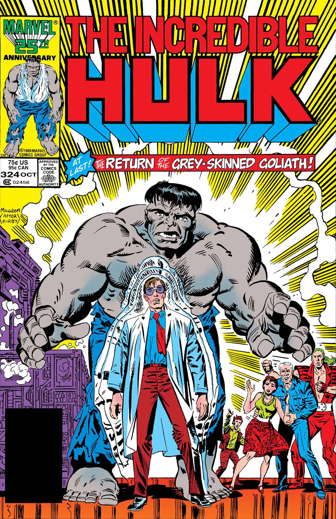 True Believers Hulk Gray Hulk Returns #1