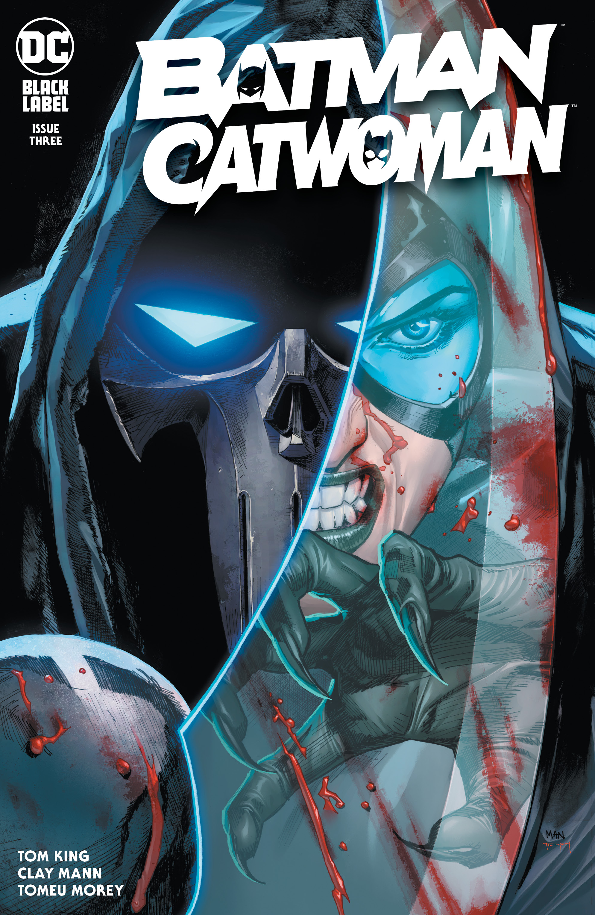 Batman Catwoman #3 (Of 12) Cover A Clay Mann