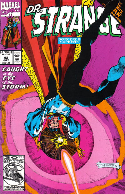 Doctor Strange, Sorcerer Supreme #43 [Direct]-Fine (5.5 – 7)