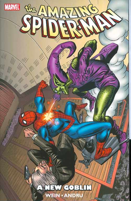 Spider-Man A New Goblin Graphic Novel