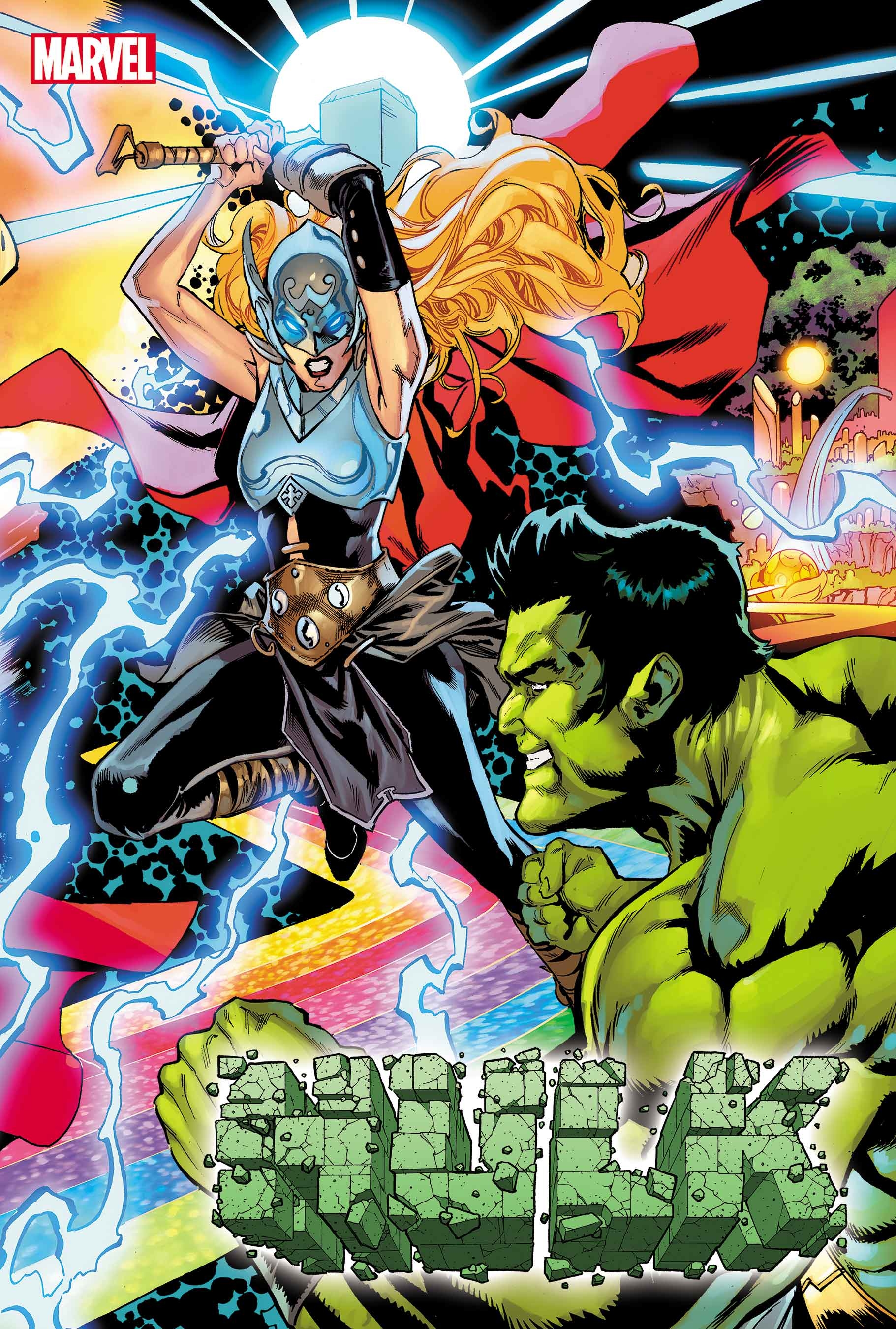 Hulk #8 Shaw Connecting Variant (2022)