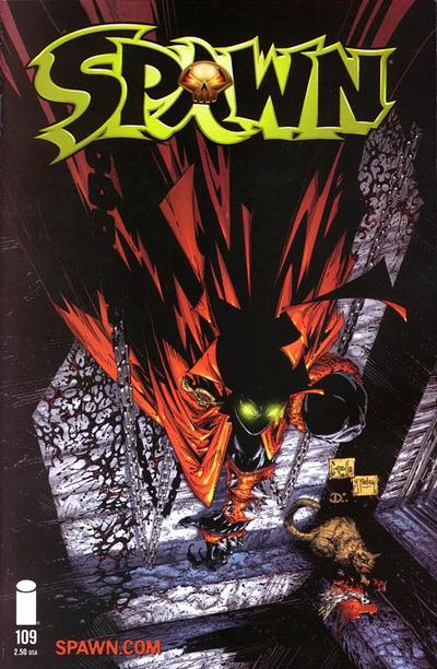 Spawn #109-Very Fine 