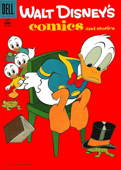 Walt Disney's Comics And Stories #200-Very Good (3.5 – 5)