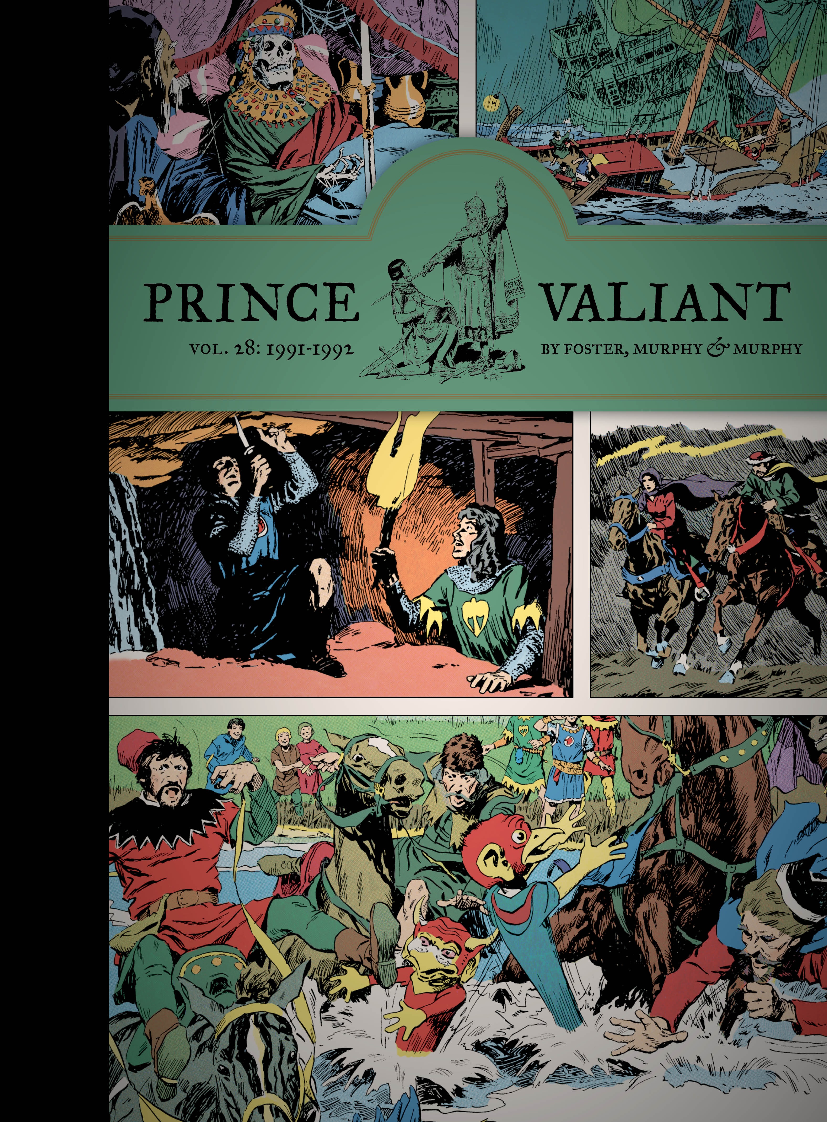 Prince Valiant Hardcover Volume 28 1991-1992
