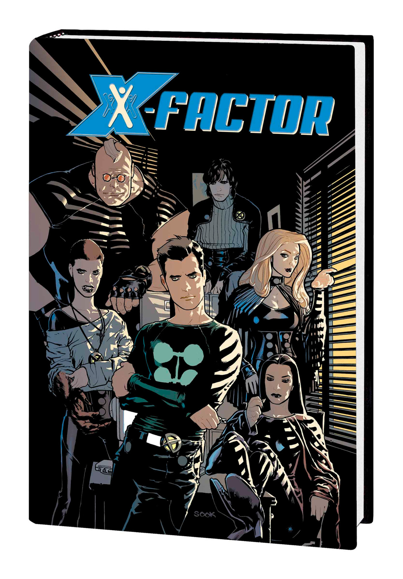 X-Factor by Peter David Omnibus Hardcover Volume 2 Sook Cover
