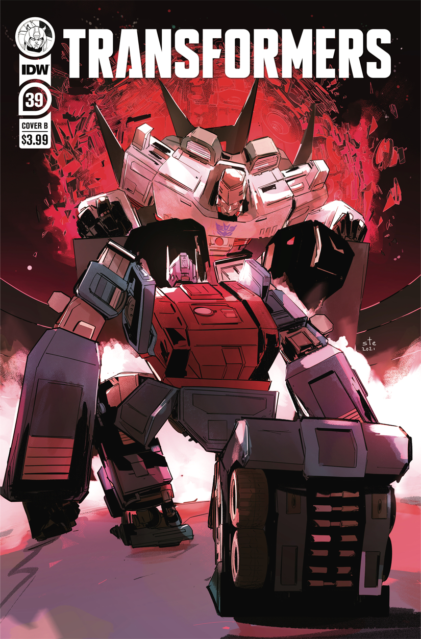 Transformers Volume 39 Cover B Simeone
