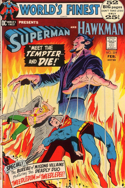 World's Finest Comics #209