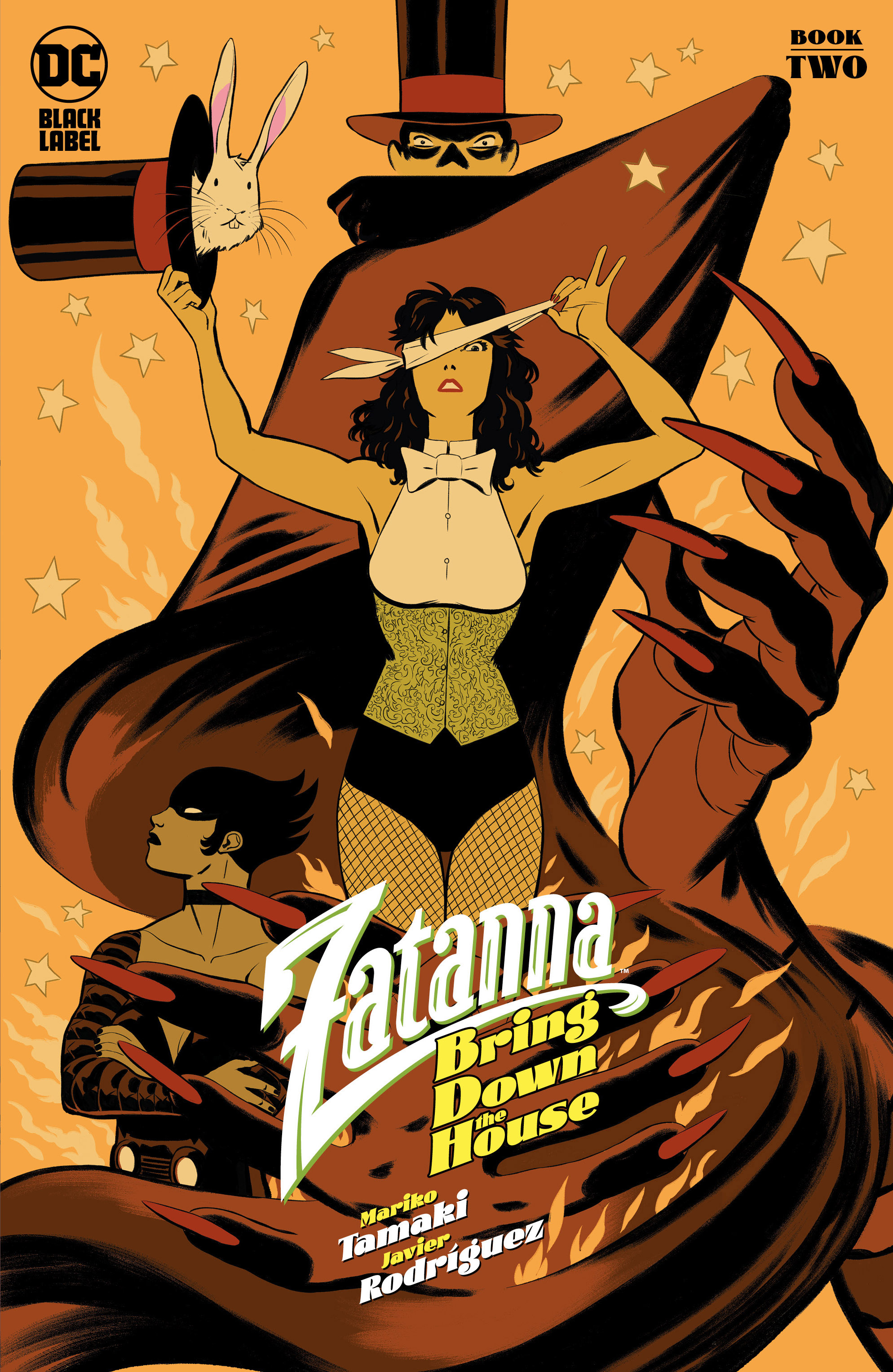 Zatanna Bring Down the House #2 Cover A Javier Rodriguez (Mature) (Of 5)