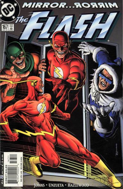Flash #167 [Direct Sales] Very Fine 