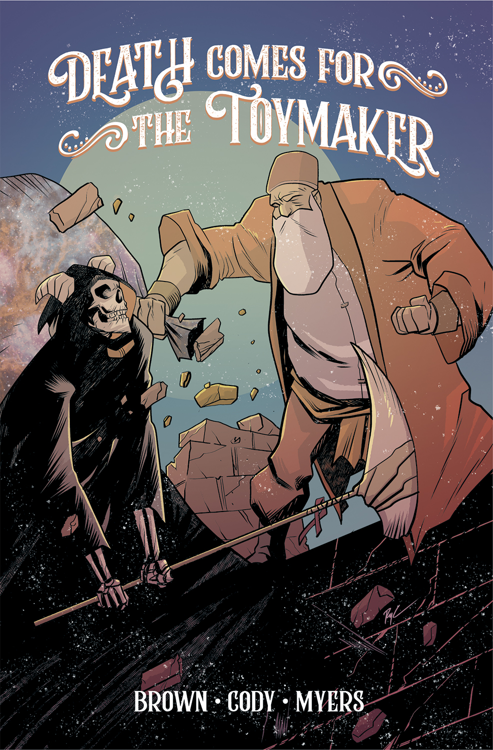 Death Comes For The Toymaker Graphic Novel (Mature)