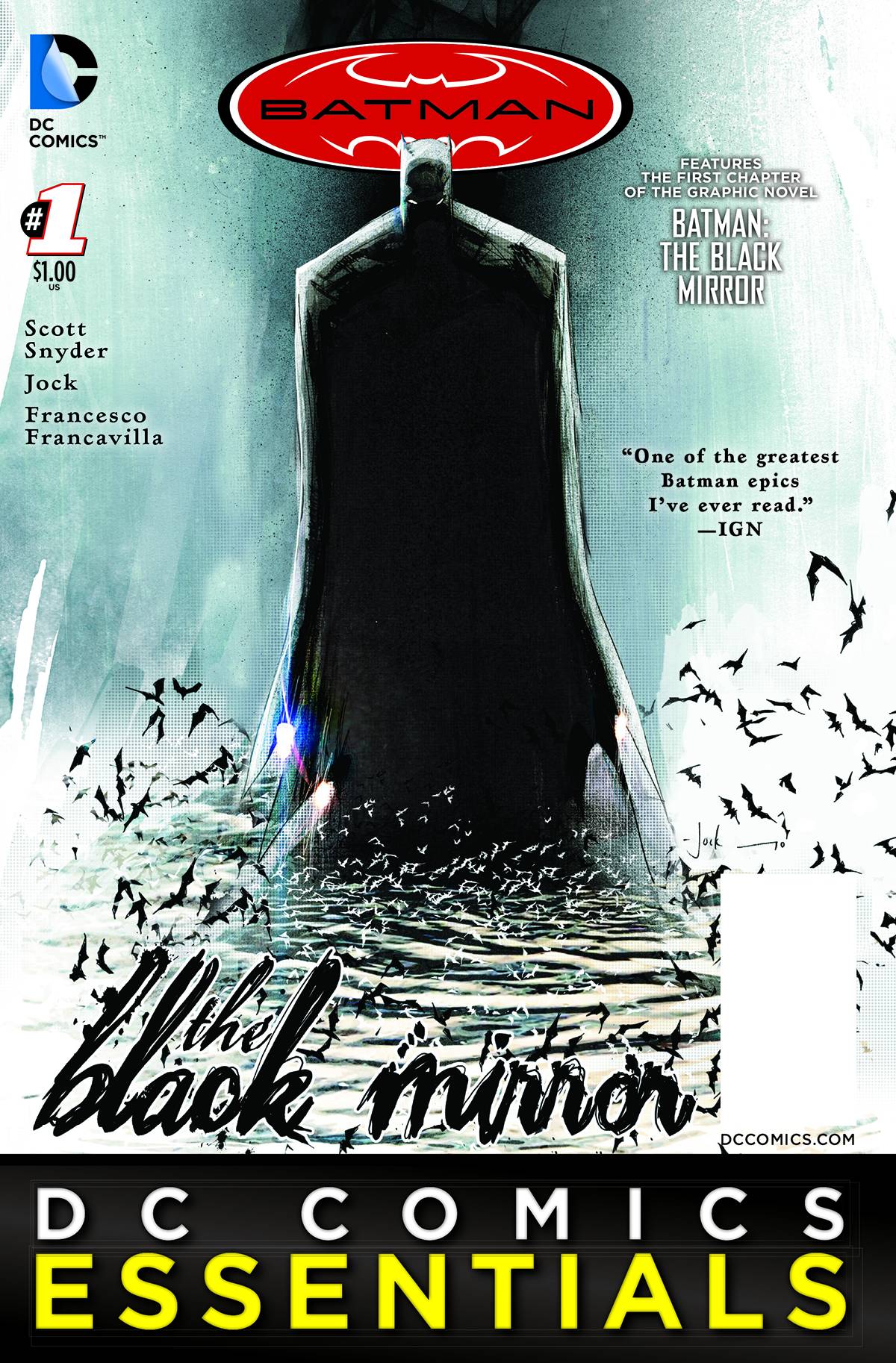 Batman Essentials the Black Mirror Special Edition #1