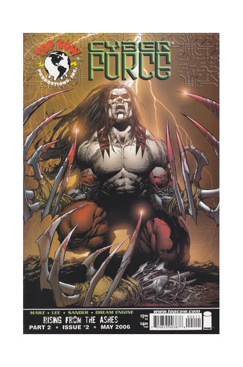 Cyberforce Lee Cover #2 (2006)