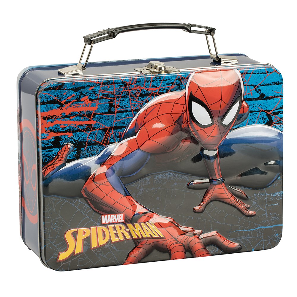 26860 Marvel Spider-Man Large Tin Tote
