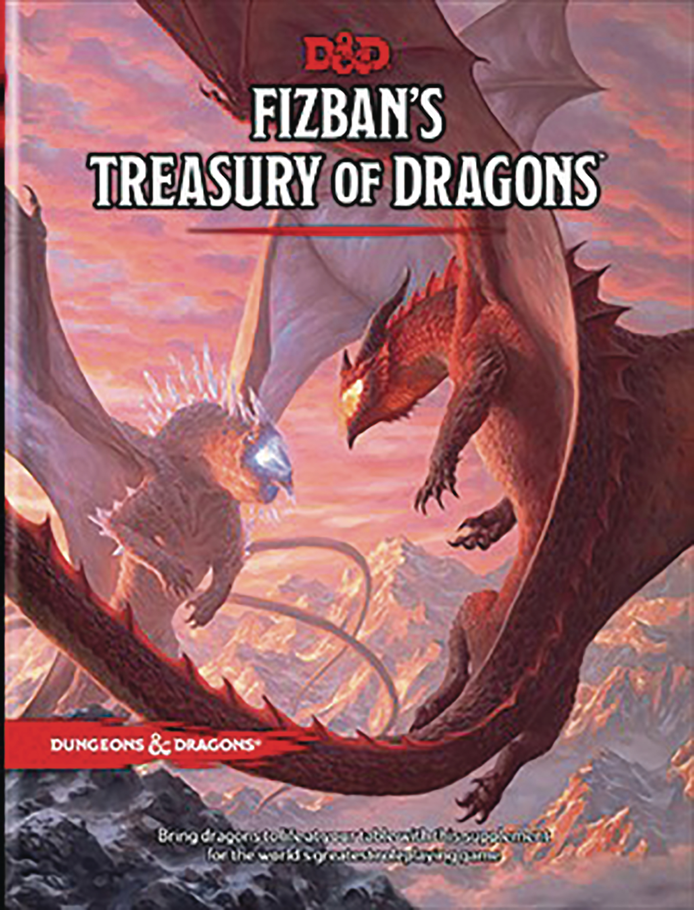 Dungeons & Dragons RPG: Fizbans Treasury of Dragons Hardcover