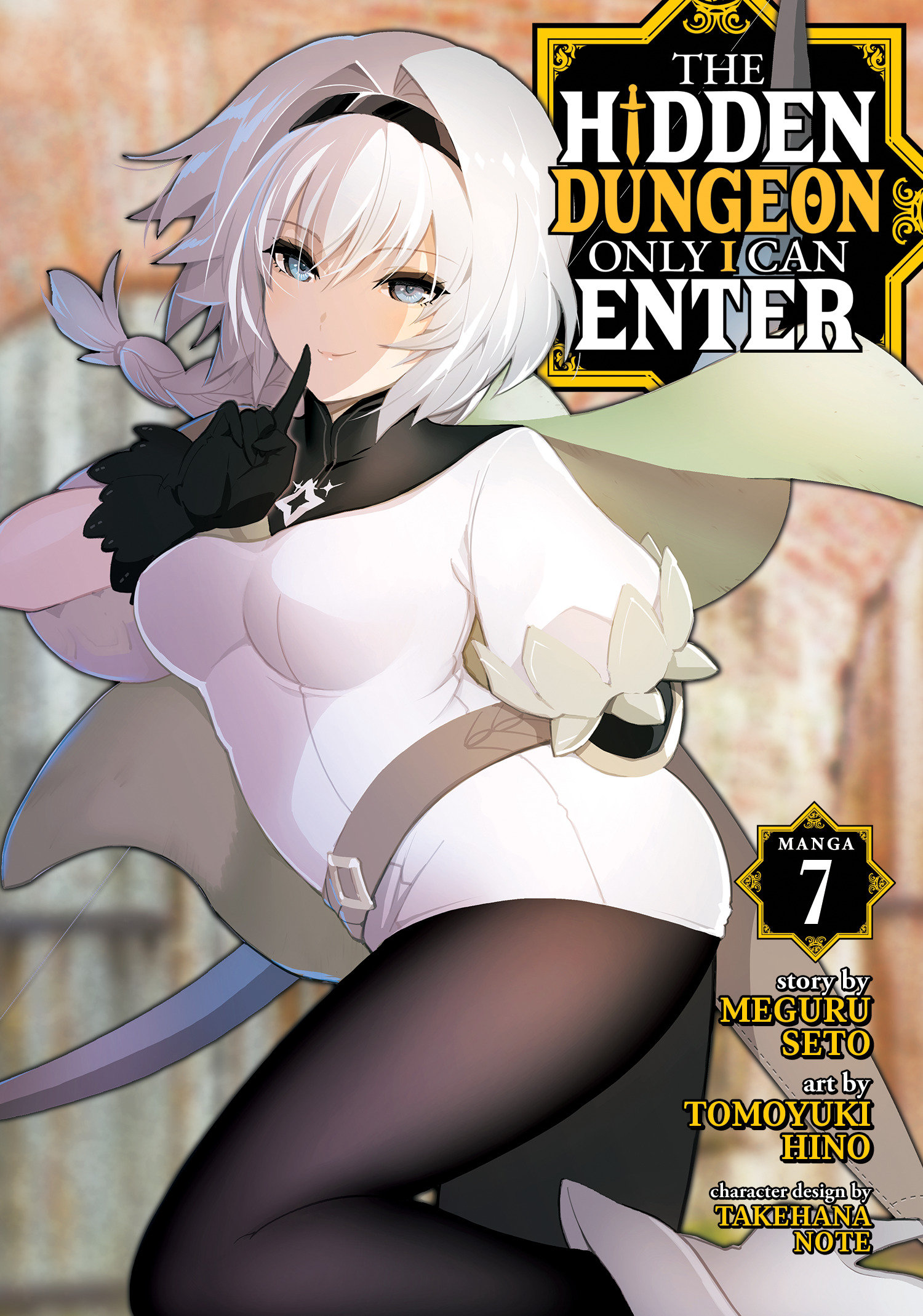 Hidden Dungeon Only I Can Enter Manga Volume 7