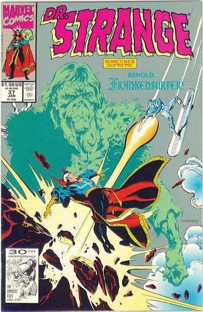 Doctor Strange, Sorcerer Supreme #37 [Direct]-Fine (5.5 – 7)