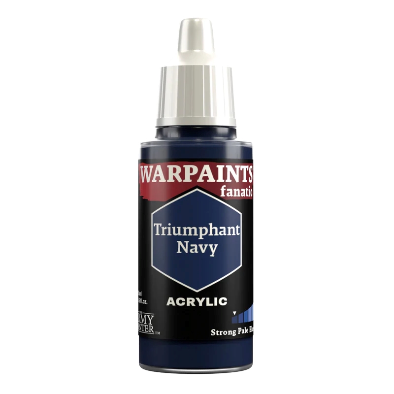 Army Painter Warpaints Fanatic: Triumphant Navy 18 Ml