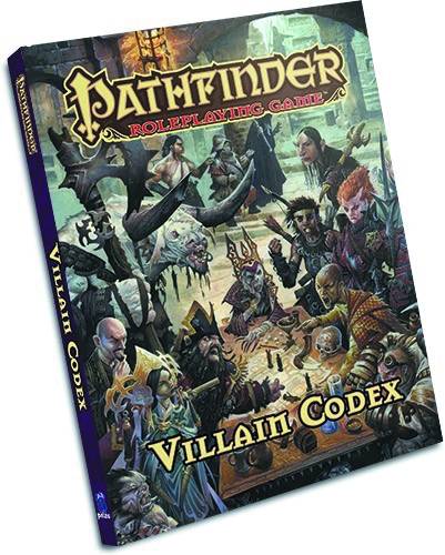 Pathfinder Roleplaying Game Villain Codex