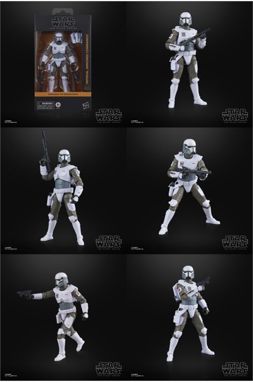 ***Pre-Order*** Star Wars The Black Series Imperial Armored Commando (The Mandalorian)