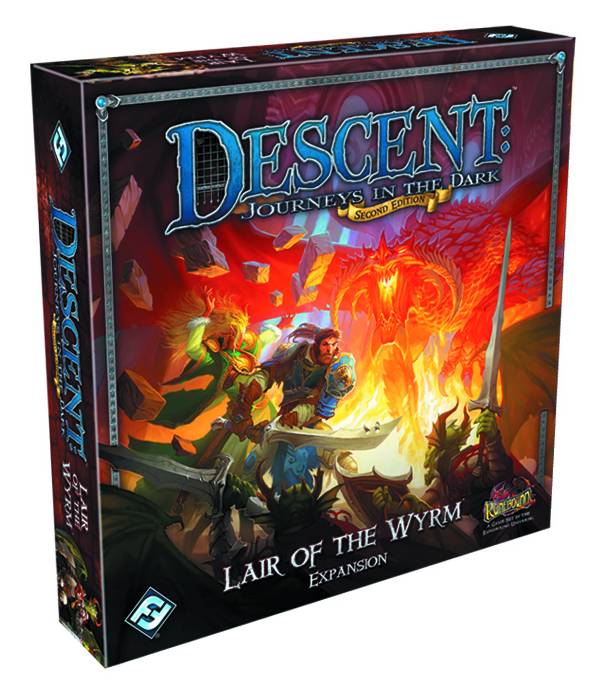 Descent Journeys in the Dark Lair of the Wyrm Expansion