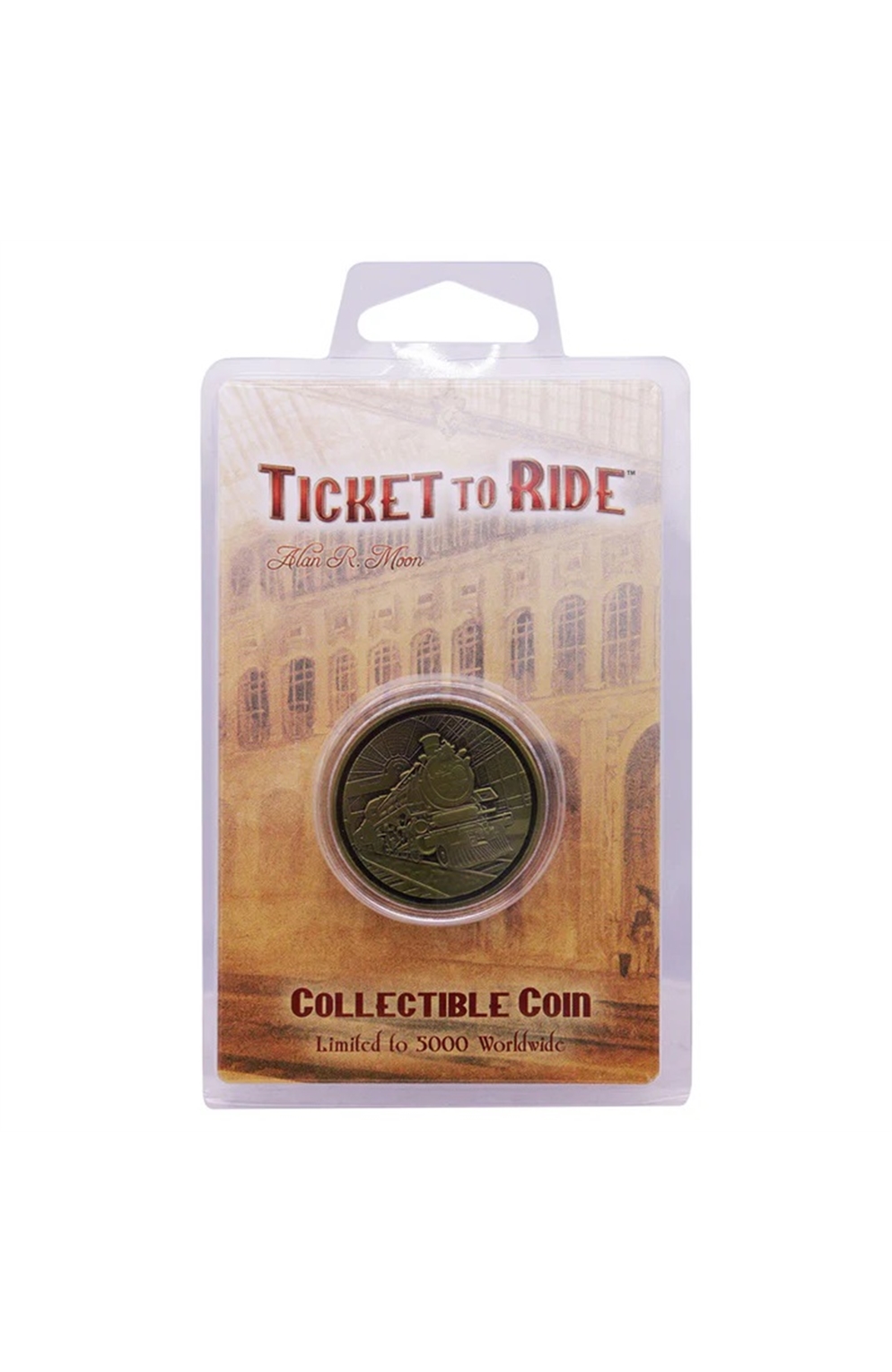 Ticket To Ride Limited Edition Collectible Train Coin