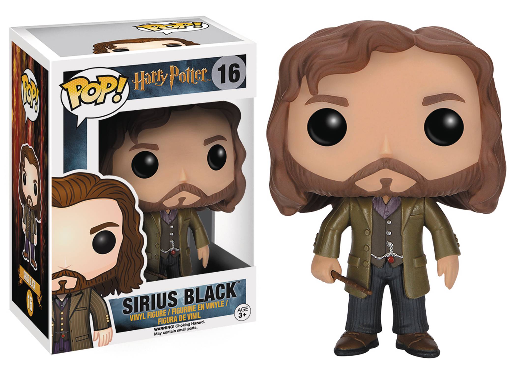 Pop Harry Potter Sirius Black Vinyl Figure