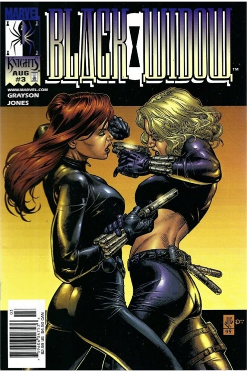 Black Widow #3 [Newsstand]-Very Fine