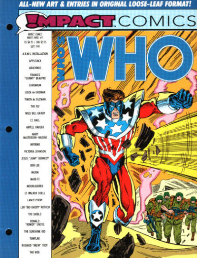 Who's Who In The !Mpact! Universe #1